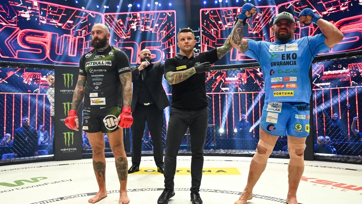 Čechům se na KSW 75 nedařilo Martínek prohrál po kontroverzním