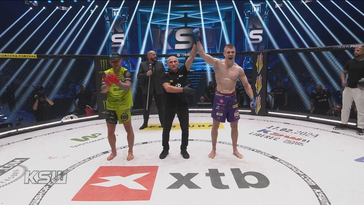 Ksw Roman Szymanski Vs Leo Brichta Tn Cz