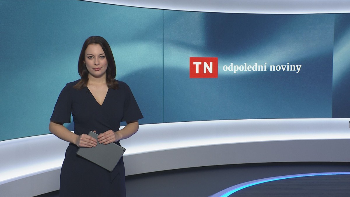 Odpoledn Televizn Noviny P Tek Prosince Tn Cz