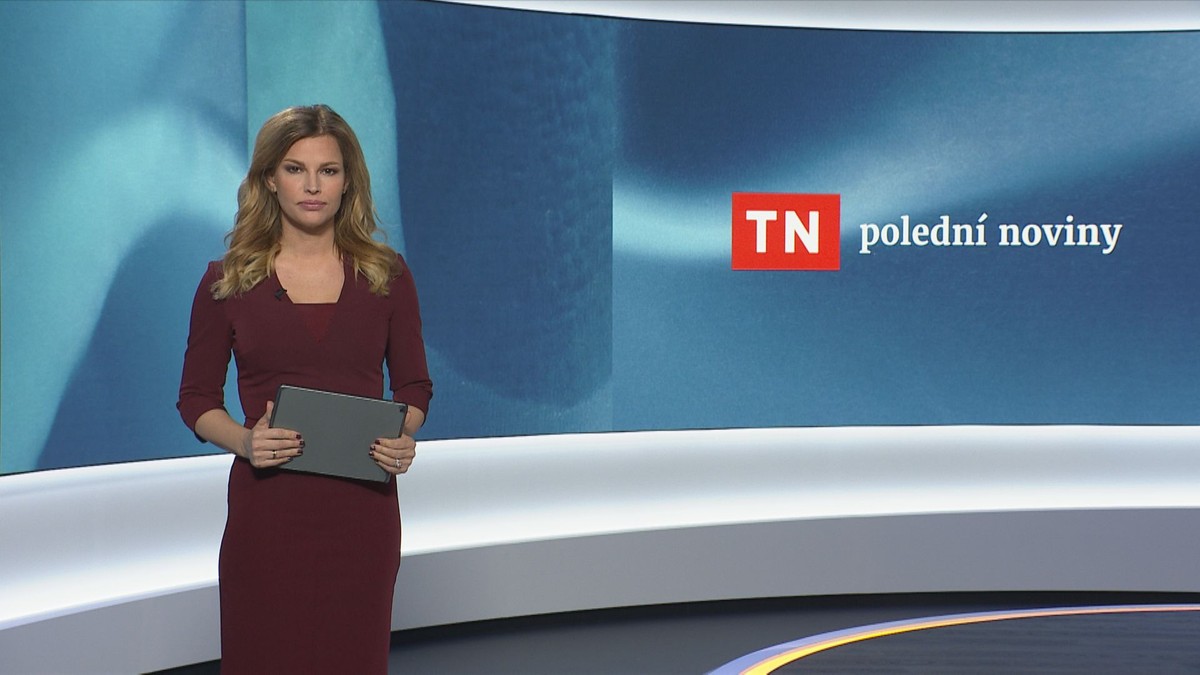 Poledn Televizn Noviny Pond L B Ezna Tn Cz