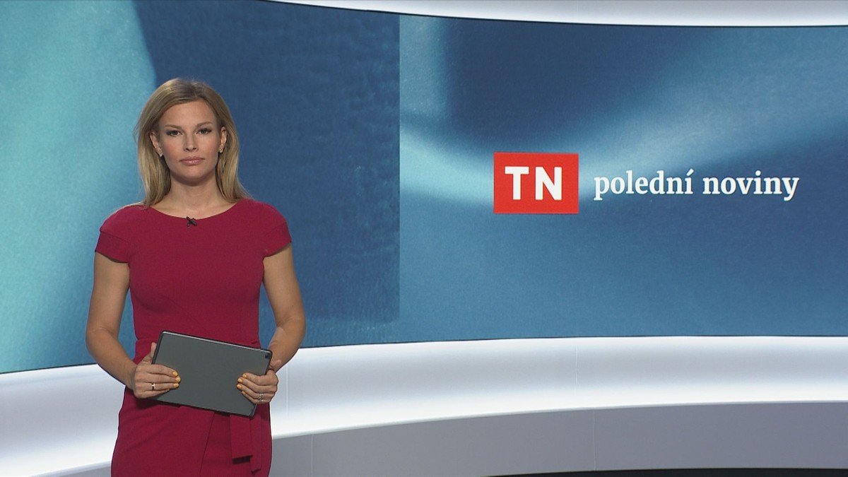 Poledn Televizn Noviny Tvrtek Srpna Tn Cz