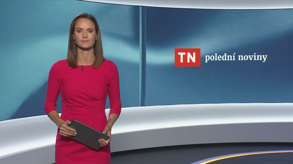 Polední Televizní noviny pátek 23 září TN cz