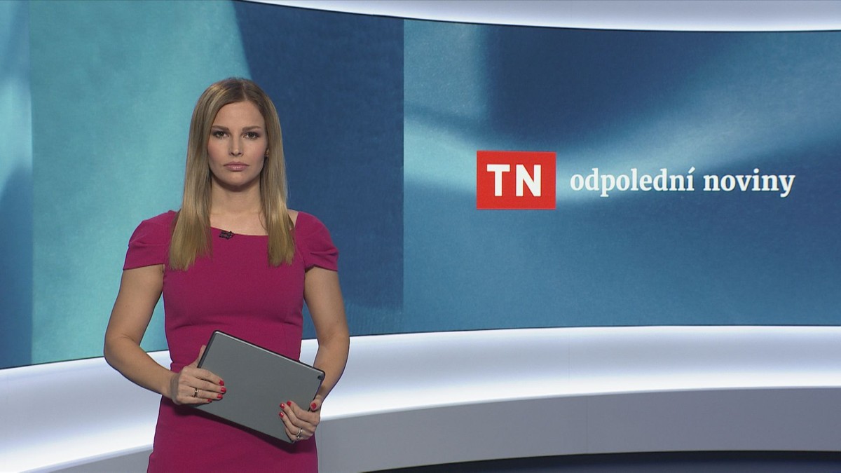 Odpoledn Televizn Noviny St Eda Jna Tn Cz