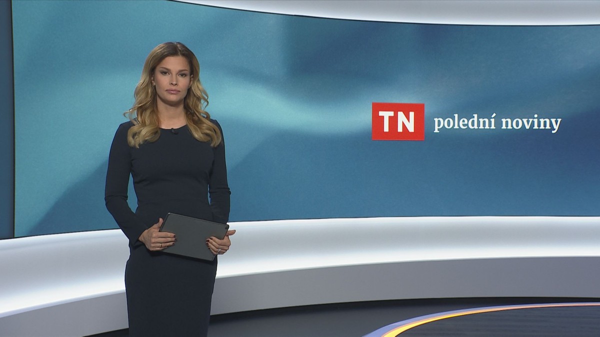 Poledn Televizn Noviny Ter Listopadu Tn Cz