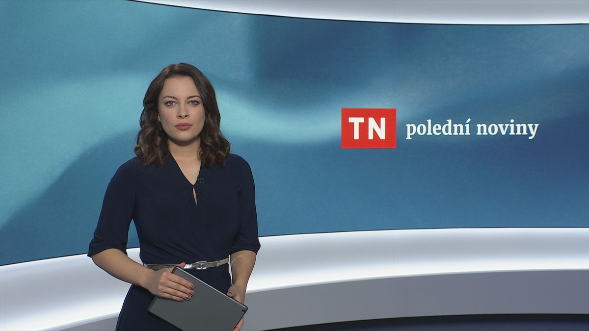 Poledn Televizn Noviny P Tek Listopadu Tn Cz