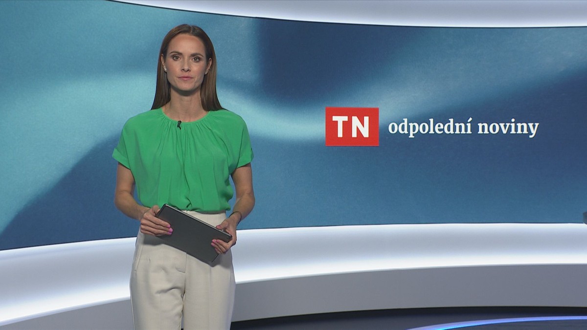 Odpolední Televizní noviny středa 25 října TN cz