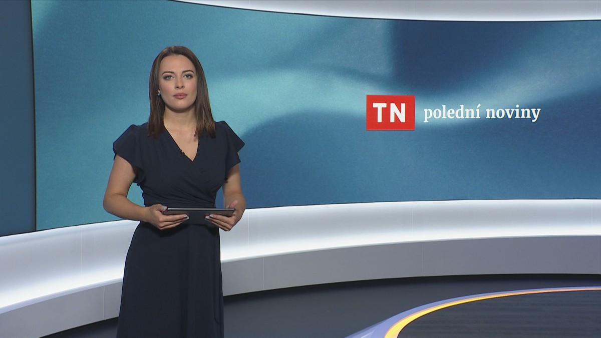 Poledn Televizn Noviny St Eda Srpna Tn Cz