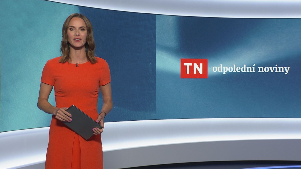 Odpolední Televizní noviny čtvrtek 14 září TN cz