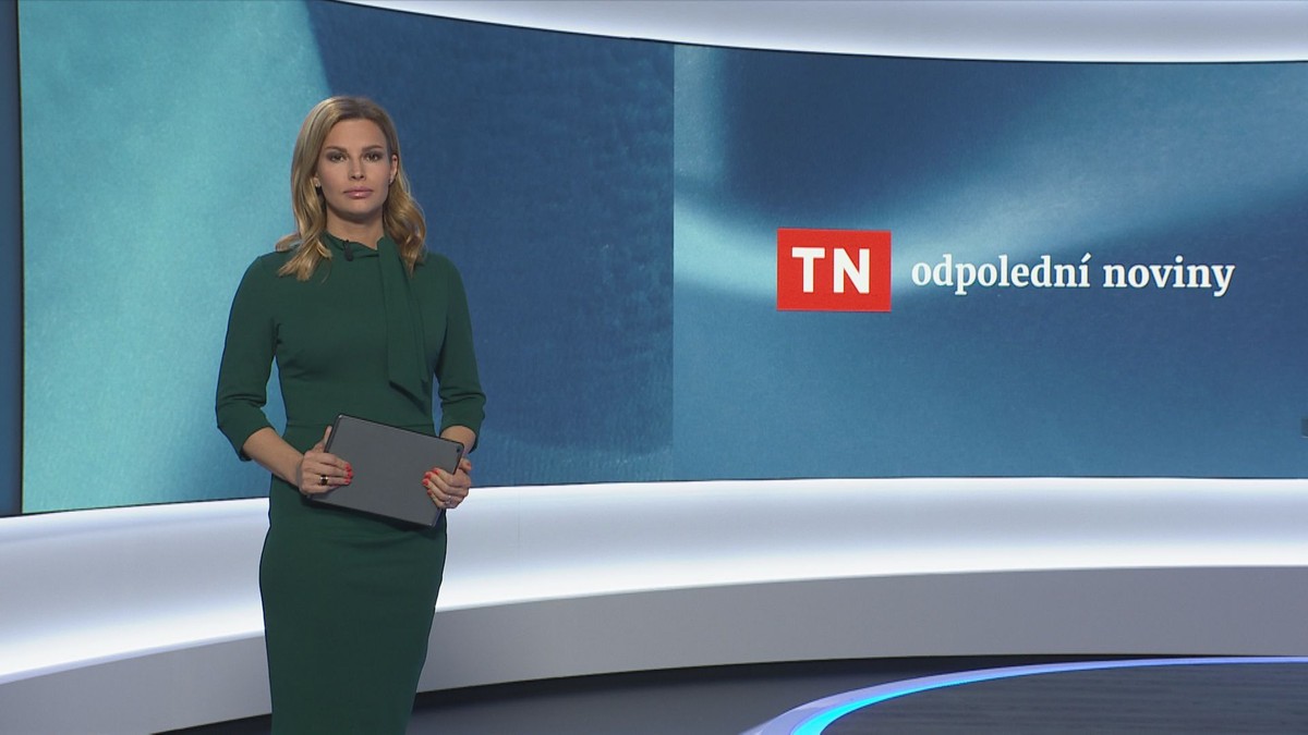 Odpoledn Televizn Noviny St Eda Kv Tna Tn Cz