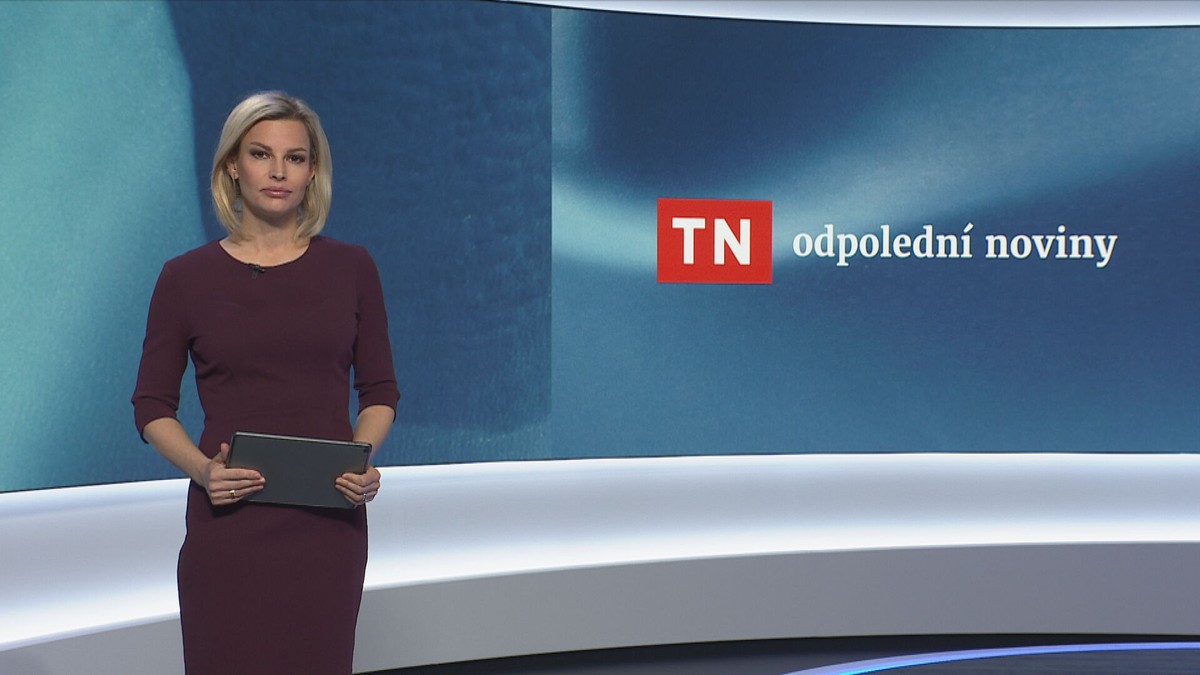 Odpolední Televizní noviny pátek 13 prosince TN cz