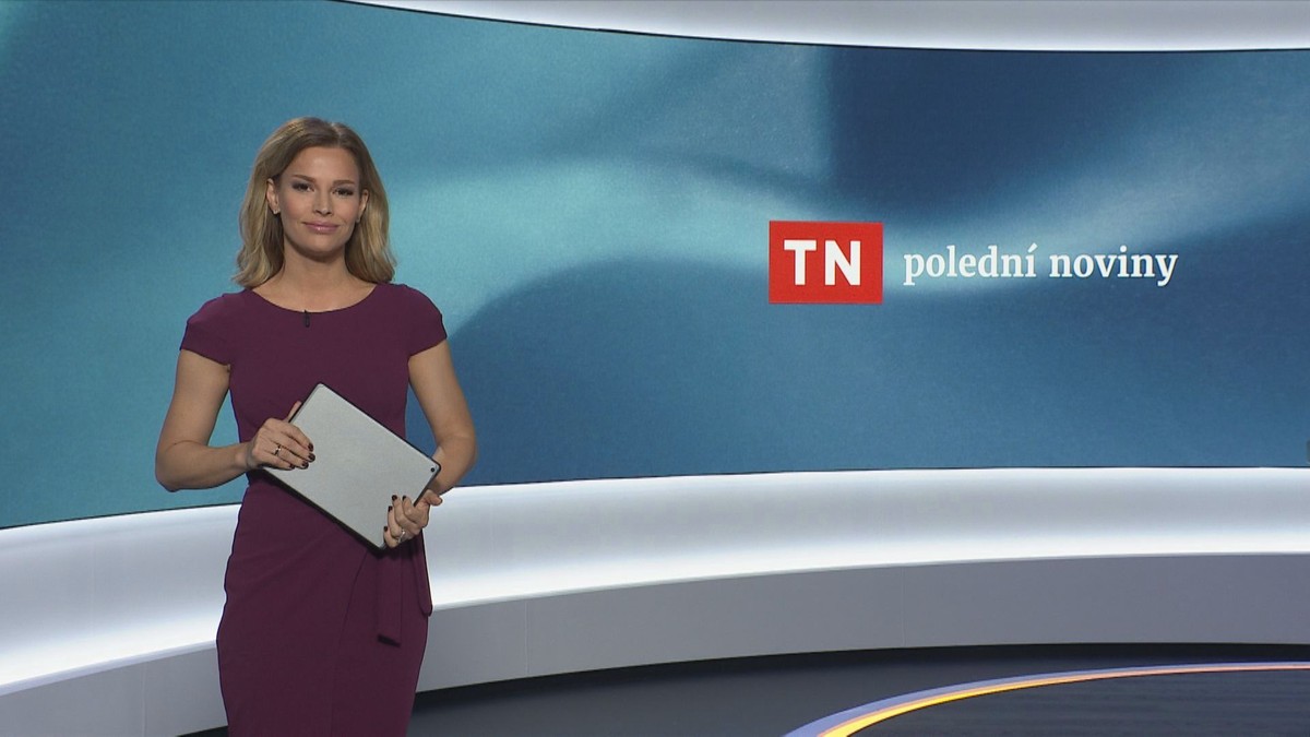 Poledn Televizn Noviny Tvrtek Kv Tna Tn Cz