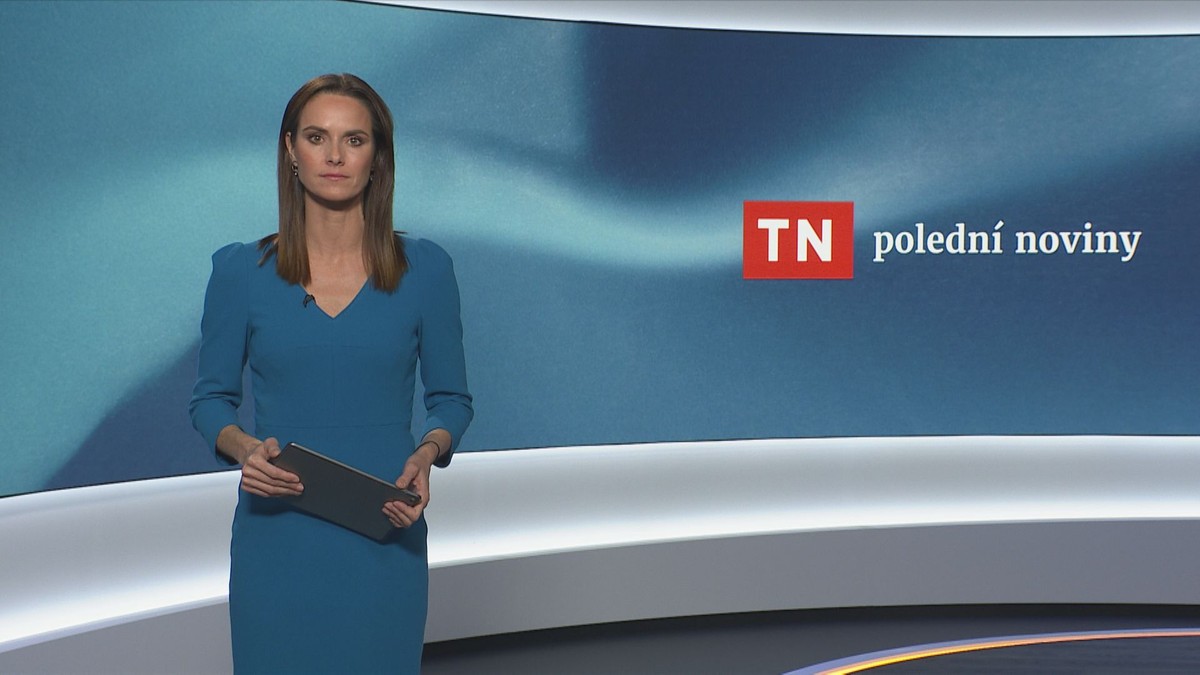 Poledn Televizn Noviny Tvrtek Listopadu Tn Cz