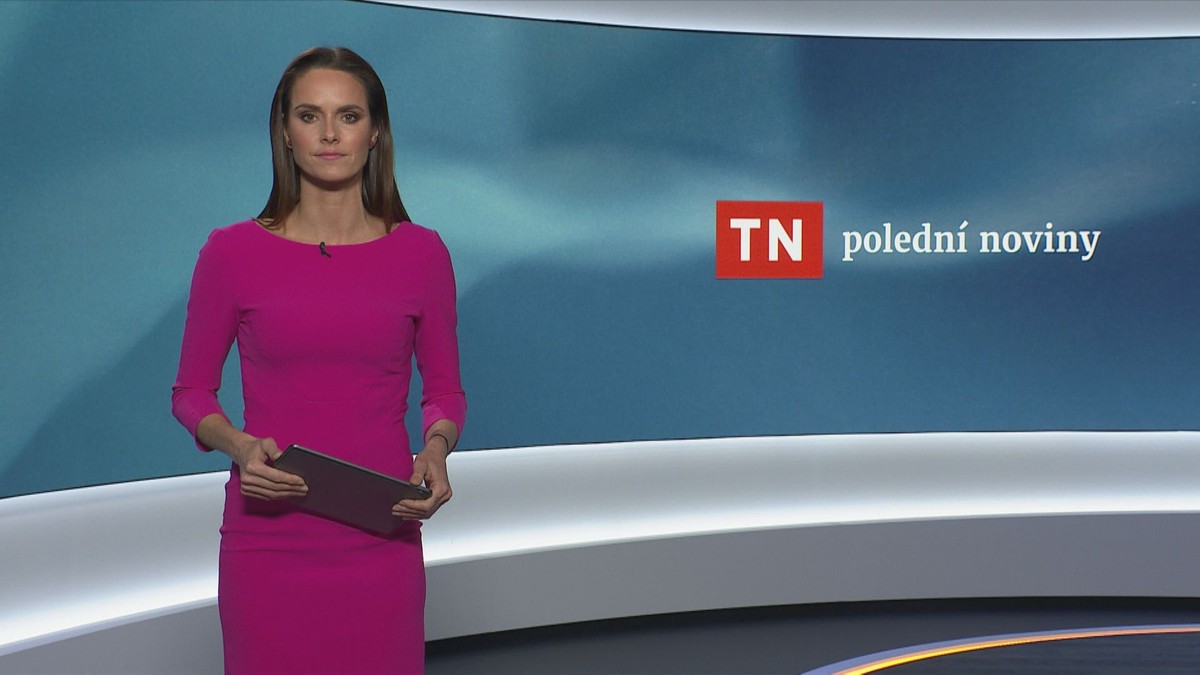 Poledn Televizn Noviny St Eda Prosince Tn Cz