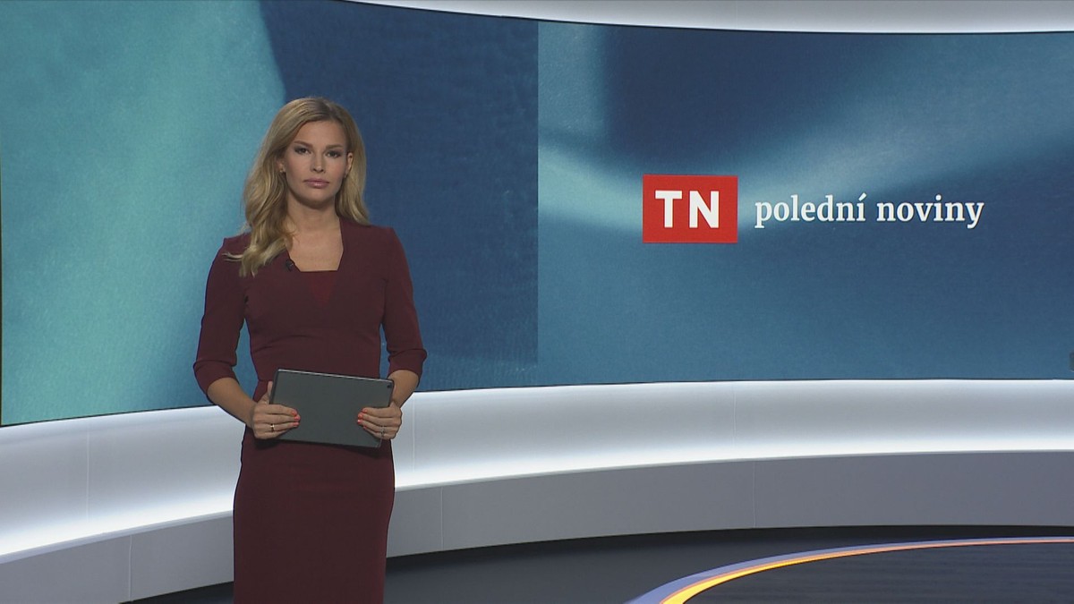 Polední Televizní noviny pondělí 22 srpna TN cz