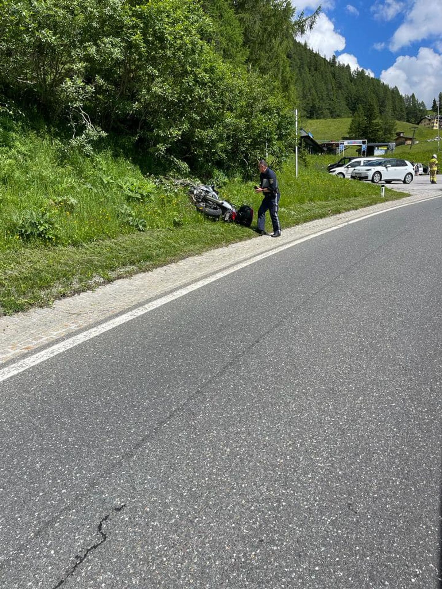 Při nehodě zemřela Češka Galerie Tragická nehoda v Rakousku TN cz