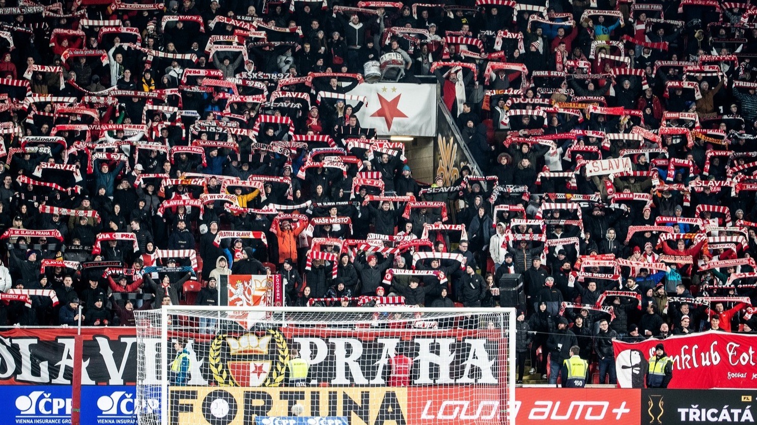 Cedule malá SK SLAVIA PRAHA 