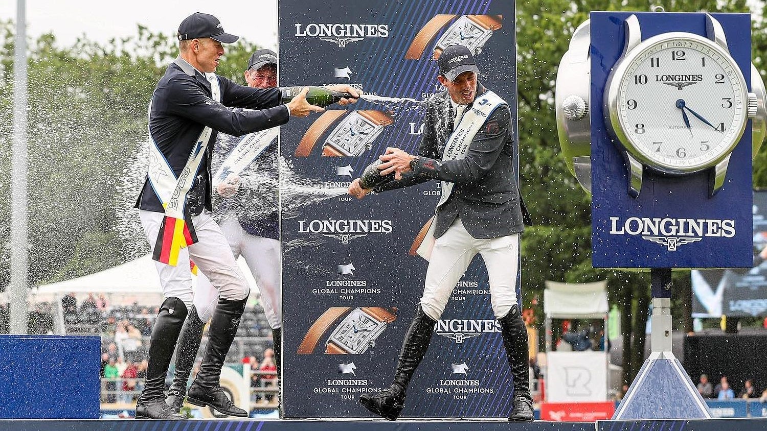 Harrie Smolders je ve form . Pot et v ad se dostal na p dium LGCT