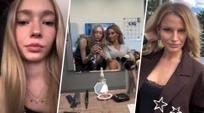 Tajný casting? Na Nově se objevila dcera známé moderátorky