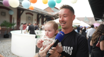 Poprvé ve společnosti: Kuba z MasterChefa ukázal malou dcerku