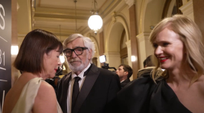 Jiří Bartoška opět ve společnosti a v dobré náladě. V úspěch Matematiky zločinu na Českých lvech věřil