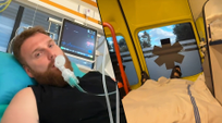 Michael ze Survivora skončil v nemocnici. Pobodaly ho včely
