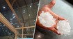 Takový extrém meteorologové nečekali. Na jihu Čech udeřily supercely, kroupy měly až 10 cm