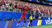 Dvougólový Ronaldo odstartoval demolici. Portugalci přejeli Uzbekistán