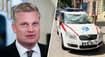 Filip Turek boural v Praze. Zdravotnické auto po srážce skončilo na střeše