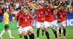 Egypt slaví historický postup do osmifinále. Austrálii přetlačil na penalty
