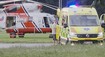 Na Rokycansku se zřítili parašutisté. Čtyři jsou těžce zranění