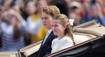 Princezna Charlotte se ukázala s novým účesem. Fanoušci se nemohou vynadívat
