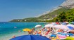 Na pláži na Makarské riviéře se situace vymkla kontrole. Turisté rozzuřeně odcházejí