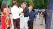 Sportovní hvězdy ve Varech: vysmátý Jágr, elegán Procházka, Limberského žena poodhalila vnady