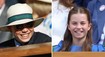 Fotky Charlotte a George boří internet. Na Wimbledonu to pořádně rozjeli