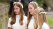 Královská rodina přivítala novou princeznu. Lidé mohou na 13leté dívce oči nechat