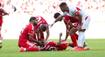 Šokující moment v Bayernu! Musiala chvíli po gólu zkolaboval