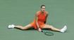 Sabalenková pyká za chování ve finále US Open. Pokutu dostal i Svrčina