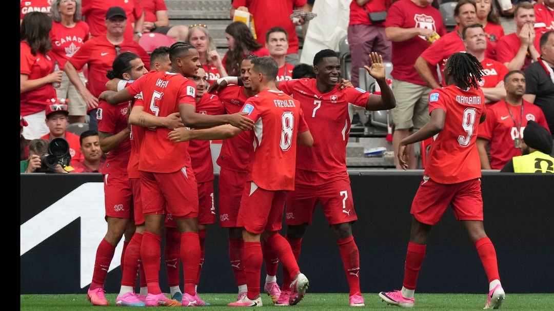 MS ve fotbale 2026 – sestřih: Švýcarsko vs. Kanada (24. 6. 2026)