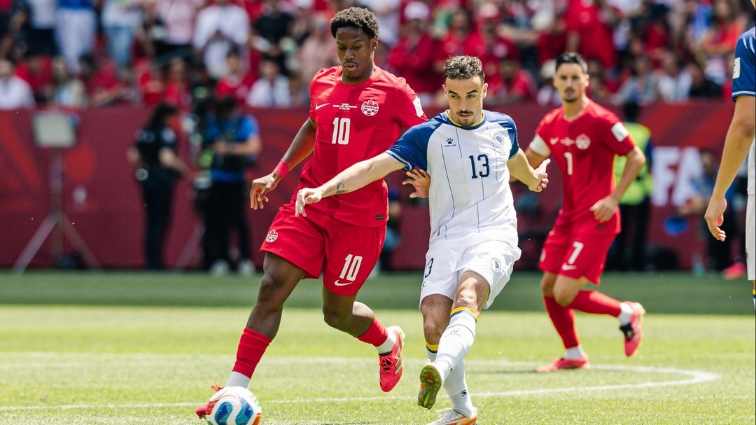 MS ve fotbale 2026 – sestřih: Kanada vs. Bosna a Hercegovina (12. 6. 2026)