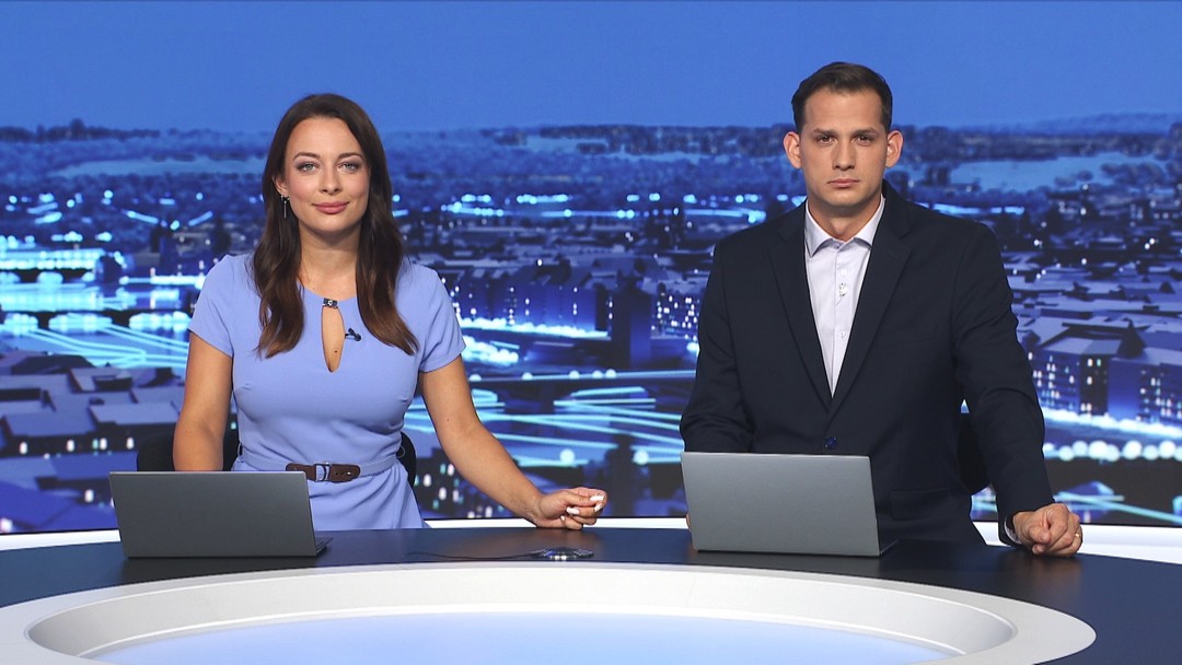 Televizní noviny – pondělí 22. června