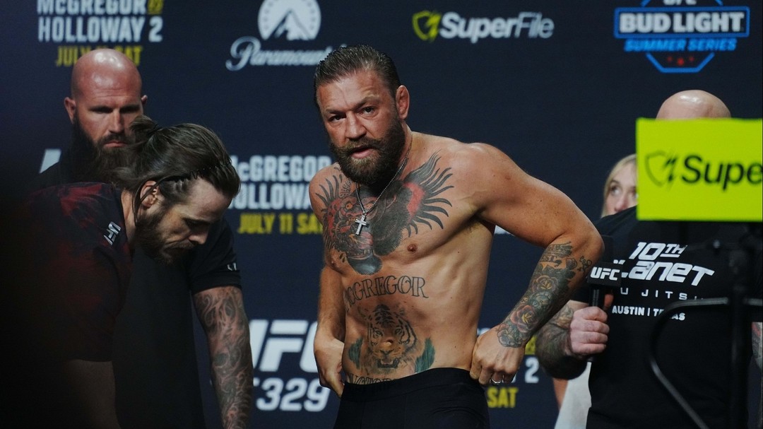 UFC 329 – sestřih: Conor McGregor vs. Max Holloway (12. 7. 2026)