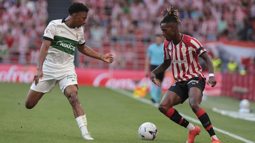 LaLiga – sestřih: Athletic Bilbao vs. Elche (12. 9. 2026)