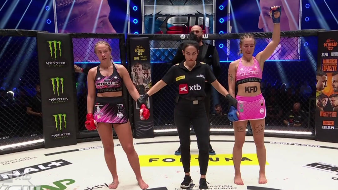 KSW 121 – sestřih: Hanka Gelnarová vs. Małgorzata Popowiczová (19. 9. 2026)
