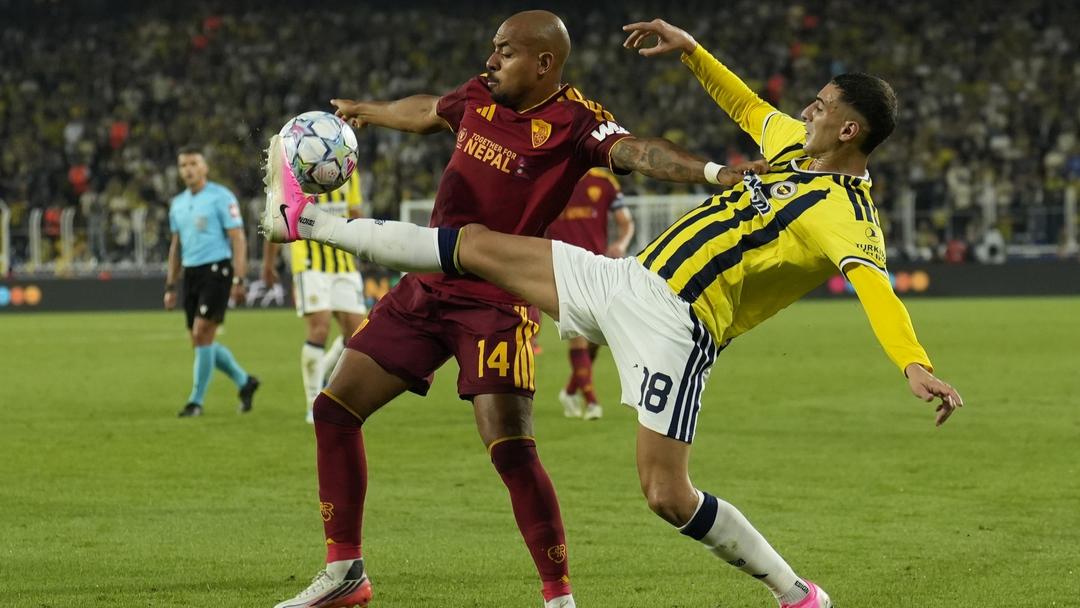 Liga mistrů – sestřih: Fenerbahce vs. AS Řím (10. 9. 2026)