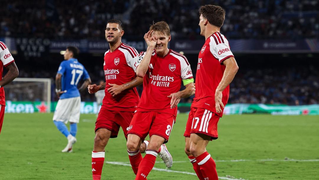 Liga mistrů – sestřih: Neapol vs. Arsenal (9. 9. 2026)