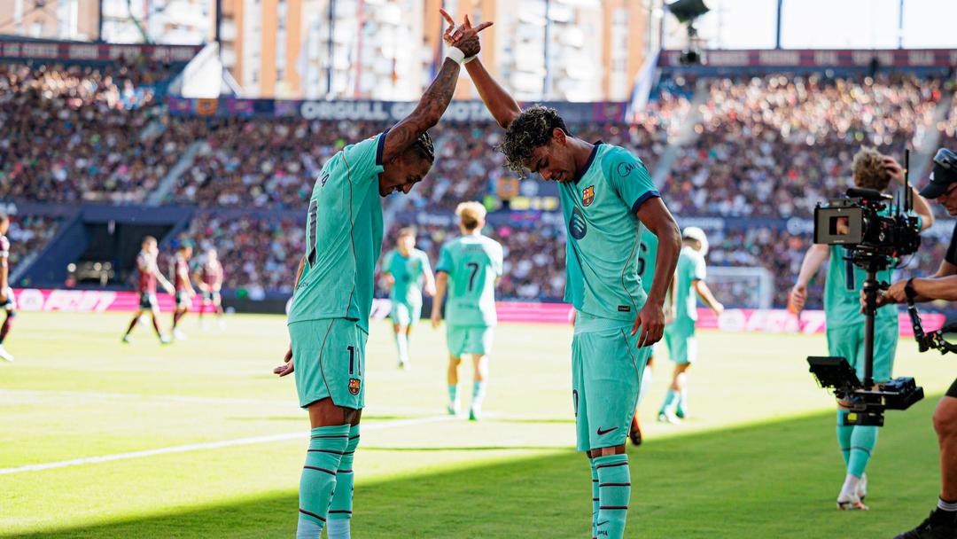 LaLiga – sestřih: Levante vs. Barcelona (13. 9. 2026)