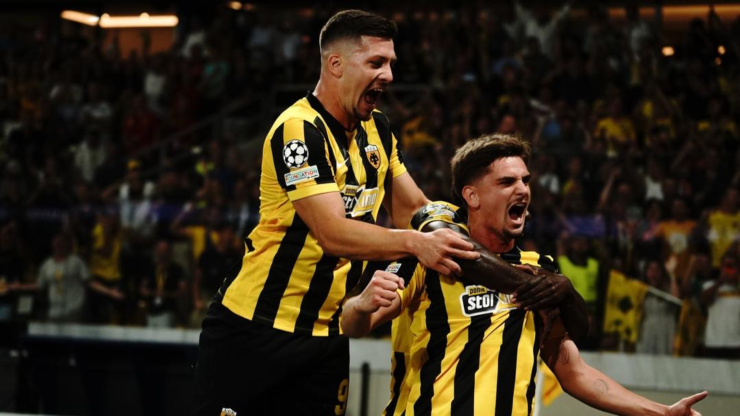 Liga mistrů – sestřih: AEK Athény vs. LASK Linz (8. 9. 2026)