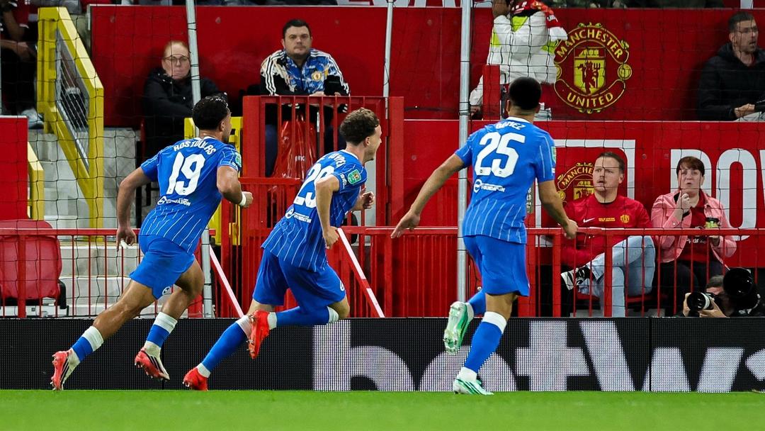 Carabao Cup – sestřih: Manchester United vs. Brighton (16. 9. 2026)