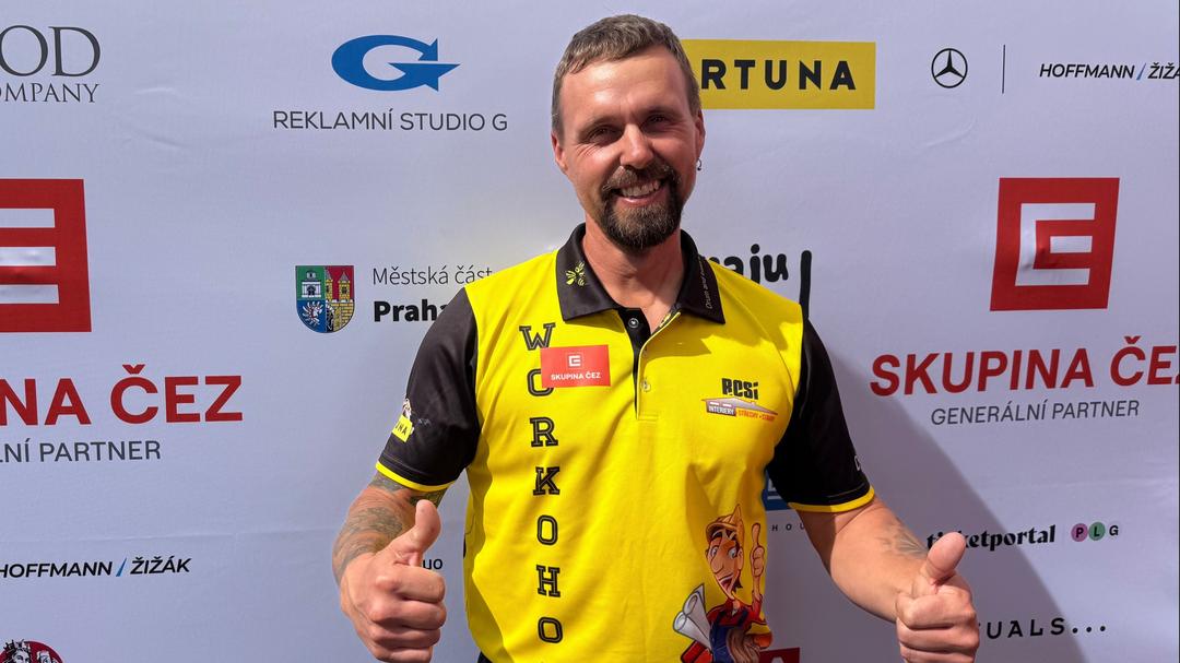 U terče: Rosí o Czech Darts Open