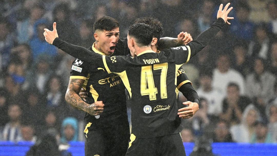 Liga mistrů – sestřih: FC Porto vs. Manchester City (8. 9. 2026)
